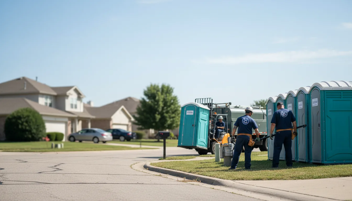 Porta Potty Rental in Butterfield, MO near me
